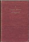 A Literary History of England (One Volume Edition)
