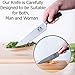 MRKPRESTIGE Chef Knife 8 inch Chefs Knife High Carbon Stainless Steel Kitchen Knife - Suitable for Chopping, Slicing, Dicing, Cutting Meat, Bread, and Veggies