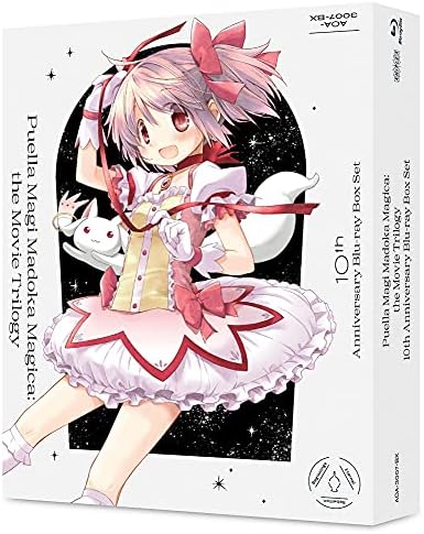 Amazon.com: Puella Magi Madoka Magica - Complete Series - 3-Disc
