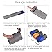 Runacc Sleeping Pad Camping Mattress Self-inflation Sleeping Mats for Family, Attached Pillow