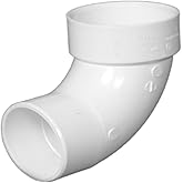 CHARLOTTE PIPE 6 DWV 1/4 Bend Street DWV (Drain, Waste and Vent) (1 Unit Piece)
