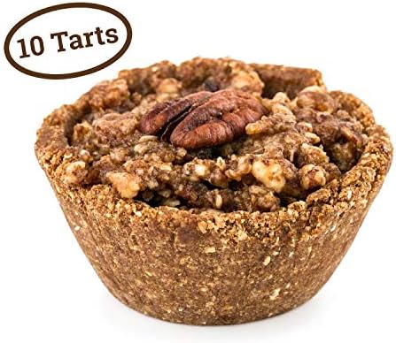 Liberty Loves Pecan Pie Vegan Cake, Gluten Free 10 Tarts