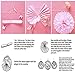 S-Shine Set of 3 Tissue Pom Poms Party Decorations for Weddings, Birthday Parties Baby Showers and Nursery Décor (16-inch Diameter, Misterious Black)