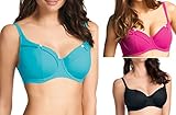 Freya Fever Black Sweetheart Padded Bikini Top (3327) FREE UK POST