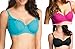 Freya Fever Black Sweetheart Padded Bikini Top (3327) FREE UK POST