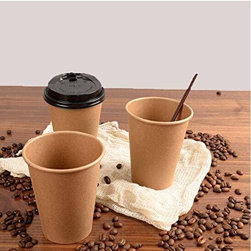 Color 車 バイク 1000 大型家電 100 品質保証 ジュエリー 激安超特価 Lxhff B087q8xkhb Pieces 新作製品 世界最高品質人気 正規品送料無料 210ミリリットル太い使い捨て紙コップ 原料パルプ牛革カップ 使い捨てカップ コーヒーカップ ミディアム カップ