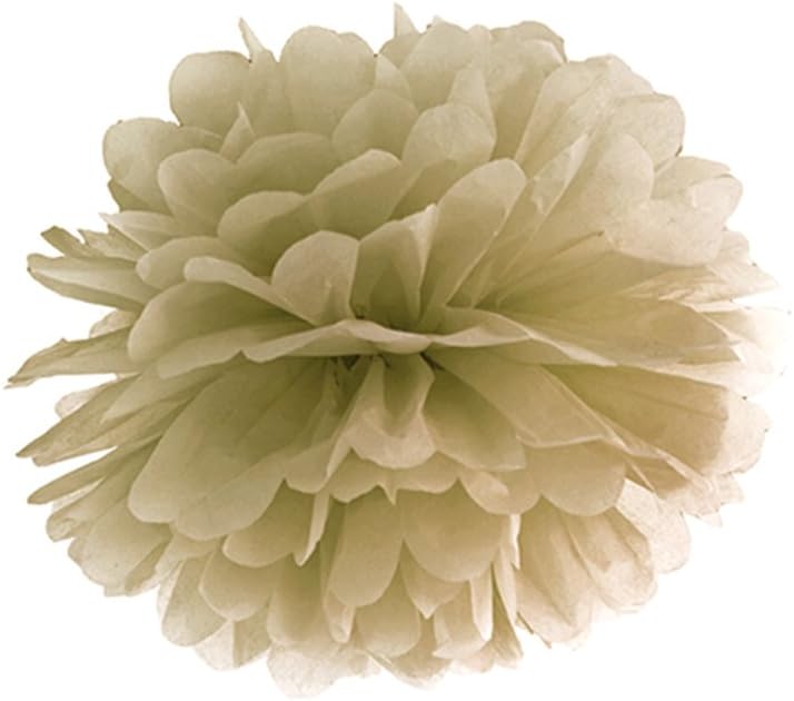 Paper Pom Pom Gold 25 cm