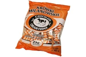 Krowki Milanowskie Cocoa Cream Fudge (300g/10.6 Oz)