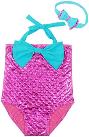 3-11Y Toddler Baby Girls Kids Mermaid Swimwear