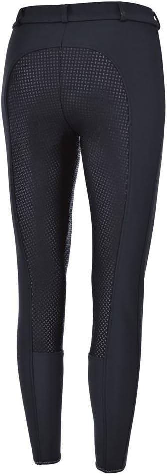 Pikeur AW15 Latina Grip Winter Softshell Fleece Lined Breeches Black or Navy