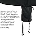 The Outdoors Way Hammock Mosquito Net. 11 Foot Bug Net Fits Any Hammock. Perfect to Keep Mosquitoes & Noseeums Out. Easy to Set Up + Lightweight + Attached Carry Pouch.