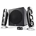 Cyber Acoustics CA-3908 2.1 Stereo Speaker System with 6.5" Subwoofer and Control Pod - Computer and Home Audio Set with 3.5mm AUX Input for Cellphone, Tablet, Desktop, Laptop, or Gaming primary