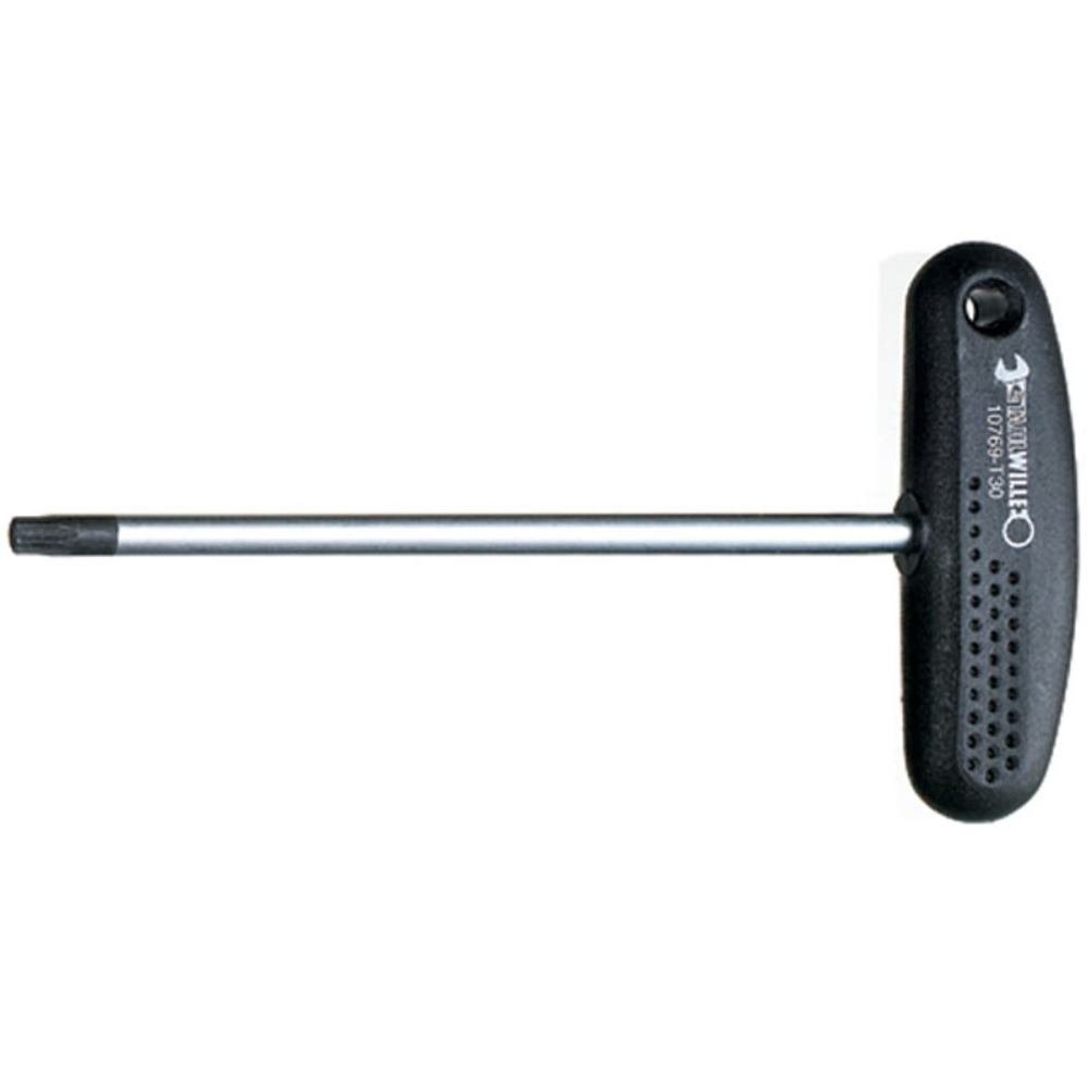 Stahlwille 43290008 Torx 10769 T-Handled Screwdriver, T8 Size, 96mm Length, Pack of 5