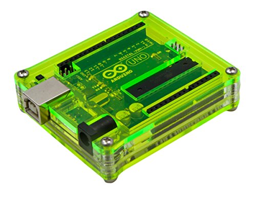 Arduino Uno Zebra Case (Lazer Lime)