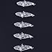Aorace Blank Hard Lures Kit Unpainted Fishing Baits Sets Crankbait Wobblers Freshwater Fish Lure Wobblers Minnow Lure Bodies Fishing Tackle
