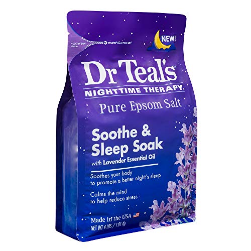 Dr Teal's Epsom Salt Bath Soaking Solution Soothe & Sleep (Lavender
