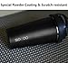 SOCOO Travel Coffee Mug for Men Woman/Coffee Travel Cup with Lid Portable Stainless Steel Insulated Double Walled Reusable BPA Free for Coffee, Tea, Chocolate 16OZ (Black)