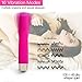 Rose Toy Vibrator for Women, 2 in 1 with 10 Vibration Modes, G Spot Rose and Clitoral Vibrator, High-Frequency Clitoral Tongue Licking Toy, Nipple Sucker Oral Sex Vibrating Masturbator,Adult Sex Toy