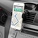 Air Vent Mount - iKross Smartphone Air Vent Car Vehicle Mount Cradle Holder - Black