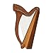 Minstrel Harp TM, 29 Strings, Knotwork
