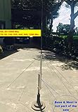 Harvest D2000U 25-1300 Mhz Discone Antenna - SO 239