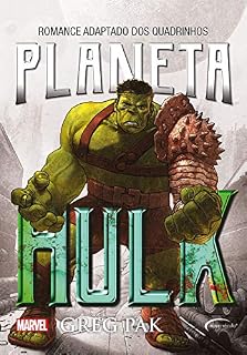 Livro Planeta Hulk