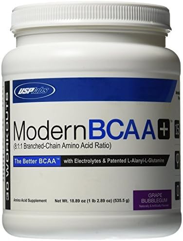 MODERN BCAA 30 WORKOUTS (18.89 OZ) GRAPE BUBBLEGUM by modern bcaa