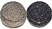 Calavera Cosmetics Holographic Silver & Black Glitter For Eyeshadow / Eye Shadow / Eyes / Face / Lips / Nails Makeup Glitter Dust Shimmer - Compare to NYX - Loose Cosmetic Glitter / Nail Art