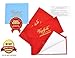 3 Pack 4Ply Premium Jewelry Polishing Cloth for Gold Silver Jewelry Coins Gemstones Watches Flatware Lint-Free w/ Complimentary Microfiber Cleaning Cloth