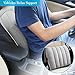 Simptech Lumbar Support Cushion, Portable and Inflatable Lumbar Pillow,Comfort for Car ,Office Chair,Home ,Travel,Camping