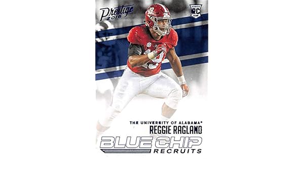 Reggie Ragland Football Card Alabama Crimson Tide 2016