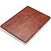 KAVAJ iPad Air 2 Leather case Cover Hamburg Cognac Brown - Genuine Leather with Stand-up Feature. Thin Smart Cover as Premium Accessory for The Original Apple iPad Air 2