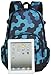 Z-joyee Fashion Student School Backpack Bookbags for Middle & High School for Teen Boys Girls Student Travel Laptop Bags