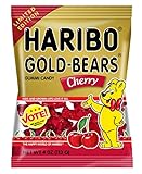 Haribo Goldbears Cherry, 4 oz. Bag, (Pack of 12)