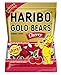 Haribo of America Gold Bears Bags, Cherry, 12 Count