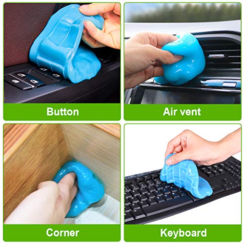 SYOSIN Car Cleaning Gel for Car Detailing Tools Keyboard Cleaner