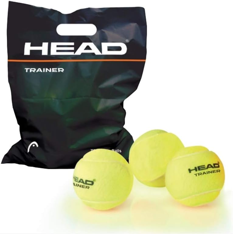 Head Pelotas De Tenis Trainer Polybag Bolsa De 72: Amazon.es ...