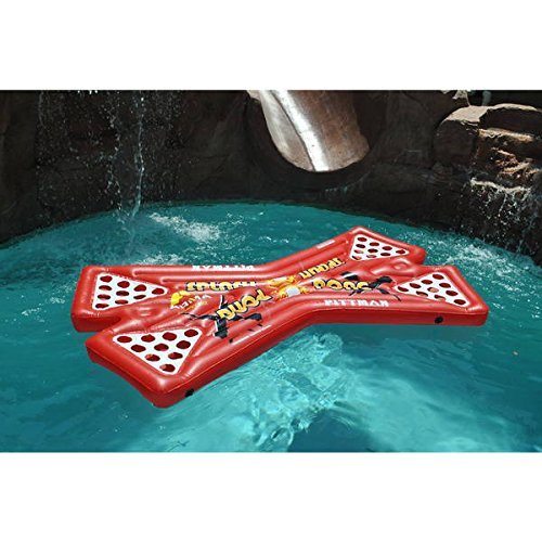 Inflatable Beer Pong Table Splash Pong X, Red - Thumbnail 3