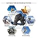 Jogoo Winter Warm Ski Gloves, Thinsulate snowboarding gloves, Waterproof & Windproof with Zipper and Pocket