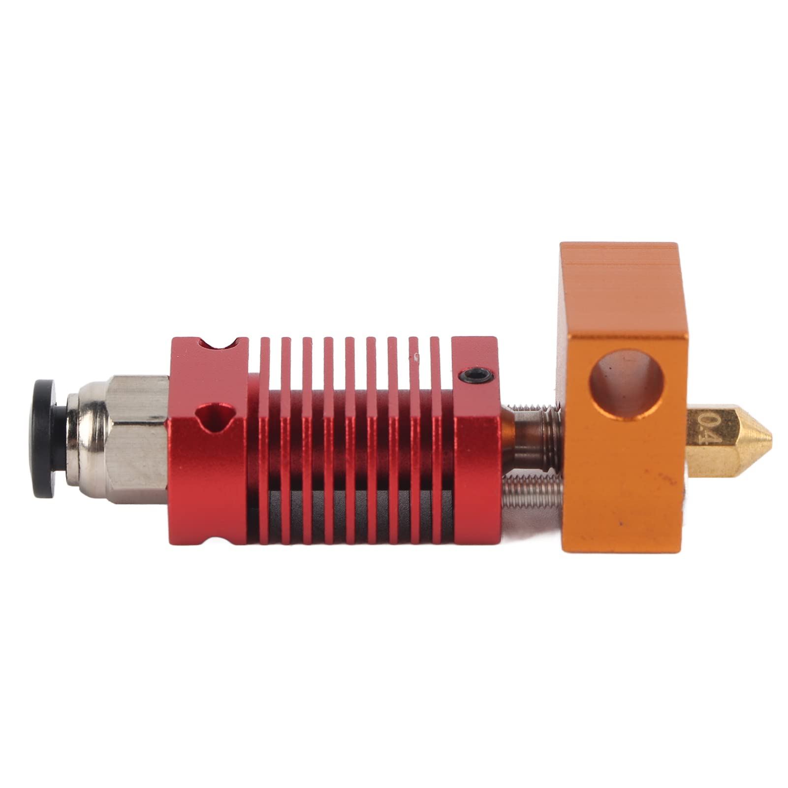 Hot End Extrusion Head All Metal 3D Printer Accessories Assembled Extruder Hotend Replacement for Ender3/3S/V2