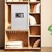 Yescom 245 Key Safe Cabinet Large Lock Box Electronic Digital Keypad Storage Case for Wall Mount 15