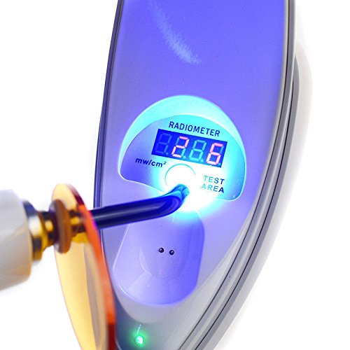SoHome 1800MW Wireless LED Light Cure Lamp 5W With Light Meter Measuring
