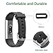 Letsfit Fitness Tracker with Heart Rate Monitor, Slim Activity Tracker Watch, Pedometer Watch, Sleep Monitor, Step Counter, Calorie Counter, Waterproof Smart Band for Kids (Replacement Bands-5 colors)