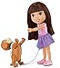 Fisher-Price Nickelodeon Dora & Friends, Train and Play Dora and Perrito