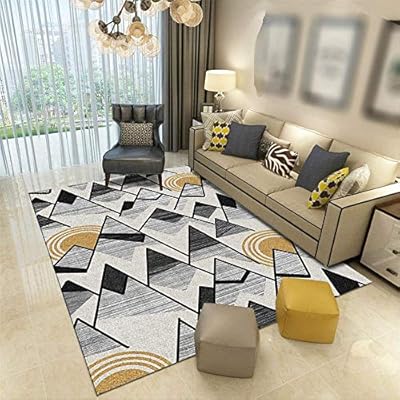 Carpet Living Room Big Rugs Home Decor Modern Geometric Area Rugs