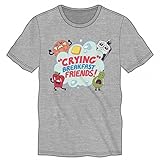 Steven Universe - Crying Breakfast Friends - T-Shirt - Officially Licensed
