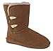 Bearpaw Women's Abigail Boot (8 B(M) US / 39 EUR, Hickory)