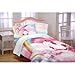Convenient, Colorful, Super Soft and Cute Despicable Me Minons Fluffy The Unicorn Fluffy Rainbows Kids Bedding Twin/Full Reversible Polyester Comforter