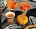 Juvale Halloween Plates and Napkins Party Supplies - 144-Piece, Serves 24, 9 in Plates, 6 oz Cups, 6.5 in Napkins & Black Cutlery - Halloween Party Supplies - Jack-O-Lantern Plate Set