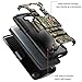 LG G3 Case, NageBee [Heavy Duty] Armor Shock Proof Dual Layer [Swivel Belt Clip] Holster with [Kickstand] Combo Rugged Case for LG G3 - Camouflage
